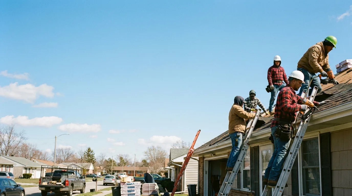 Roofing in Hanna, OK near me